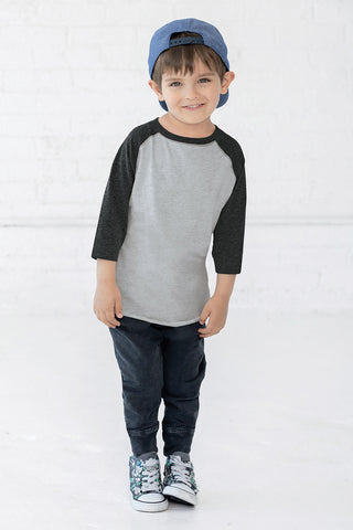 Rabbit Skins Toddler Baseball Fine Jersey Tee - RS3330