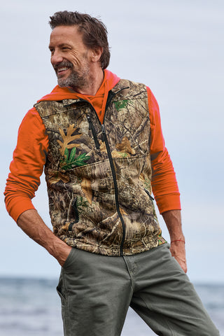 Russell Outdoors Realtree Atlas Soft Shell Vest - RU603