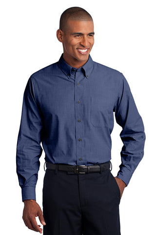 Port Authority Crosshatch Easy Care Shirt - S640