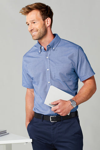 Port Authority Short Sleeve SuperPro Oxford Shirt - S659