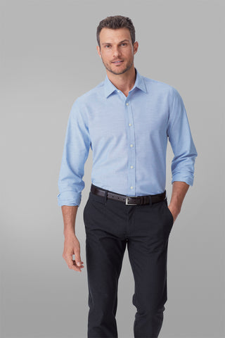 Port Authority Slim Fit SuperPro Oxford Shirt - S661