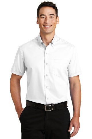 Port Authority Short Sleeve SuperPro Twill Shirt - S664