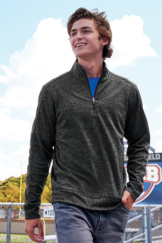 Sport-Tek PosiCharge Electric Heather Fleece 1/4-Zip Pullover - ST226