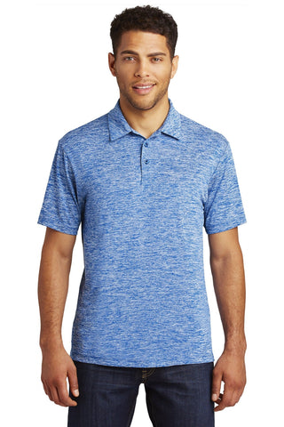 Sport-Tek PosiCharge Electric Heather Polo - ST590