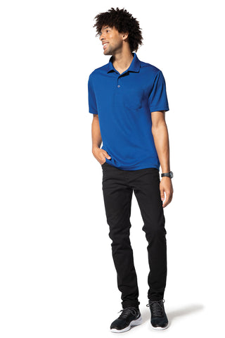 Sport-Tek PosiCharge RacerMesh Pocket Polo - ST640P