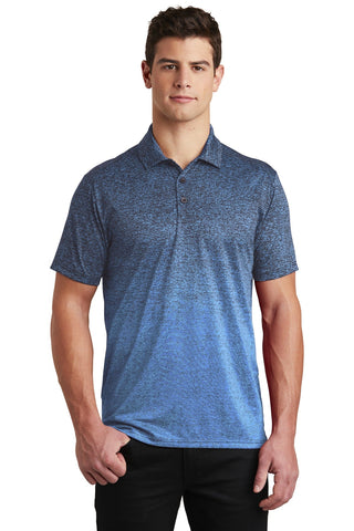 Sport-Tek Ombre Heather Polo - ST671