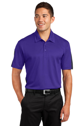 Sport-Tek PosiCharge Active Textured Colorblock Polo - ST695