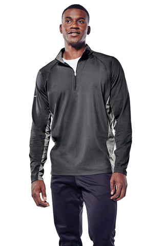 Sport-Tek Sport-Wick Stretch Contrast 1/4-Zip Pullover - ST854