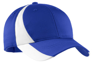 Sport-Tek Youth Dry Zone Nylon Colorblock Cap - YSTC11