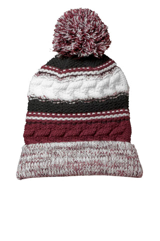 Sport-Tek Pom Pom Team Beanie - STC21