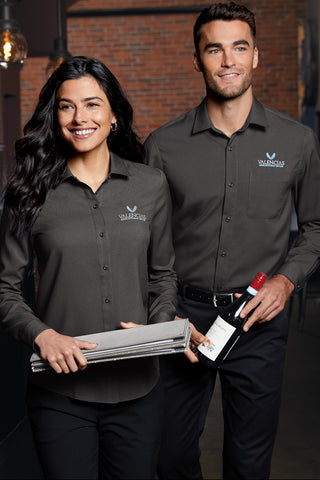 Port Authority Long Sleeve Performance Staff Shirt - W401