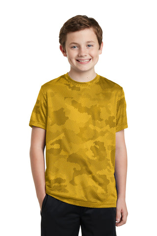 Sport-Tek Youth CamoHex Tee - YST370