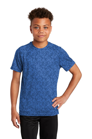 Sport-Tek Youth Digi Camo Tee - YST460