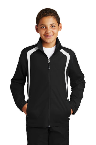 Sport-Tek Youth Colorblock Raglan Jacket - YST60