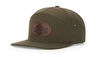 Richardson 7 Panel Twill Strapback - 257