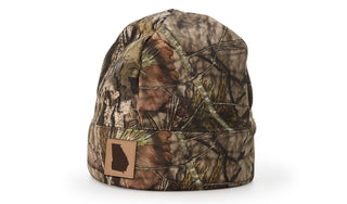 Richardson Camo Microfleece Beanie - 121