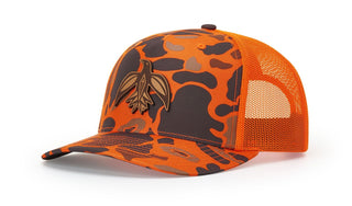 Richardson Printed Five Panel Trucker - 112PFP