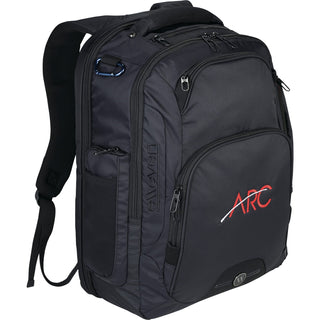 Elleven Rutter TSA 17" Computer Backpack (Black)