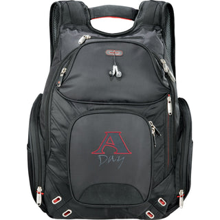 Elleven Amped TSA 17" Computer Backpack (Black)