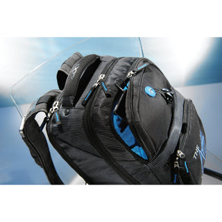 Zoom TSA 15" Computer Backpack (Black)