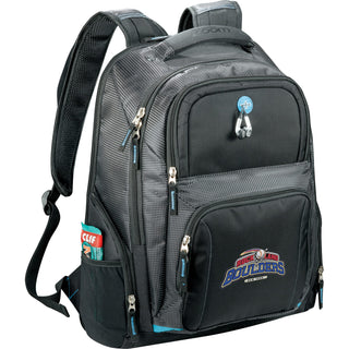 Zoom TSA 15" Computer Backpack (Black)