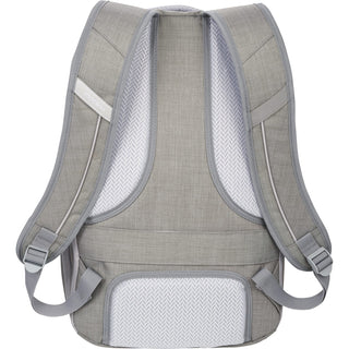 Zoom Grid 15" TSA Computer Backpack (Gray)