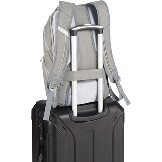 Zoom Grid 15" TSA Computer Backpack (Gray)