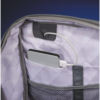 Zoom Grid 15" TSA Computer Backpack (Gray)