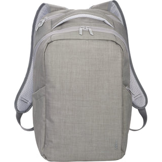 Zoom Grid 15" TSA Computer Backpack (Gray)