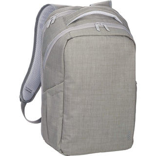 Zoom Grid 15" TSA Computer Backpack (Gray)