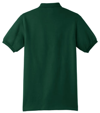 Hanes EcoSmart 5.2-Ounce Jersey Knit Sport Shirt (Deep Forest)