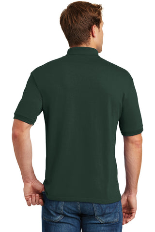 Hanes EcoSmart 5.2-Ounce Jersey Knit Sport Shirt (Deep Forest)