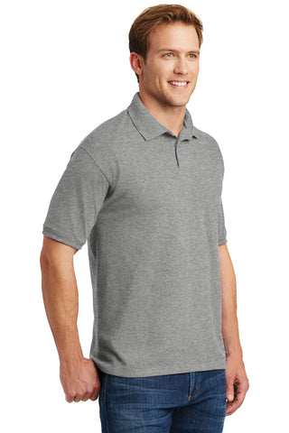 Hanes EcoSmart 5.2-Ounce Jersey Knit Sport Shirt (Light Steel)