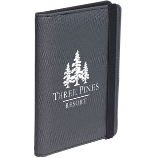 Printwear Deluxe Recycled Passport Wallet (Charcoal)