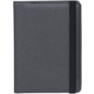 Printwear Deluxe Recycled Passport Wallet (Charcoal)