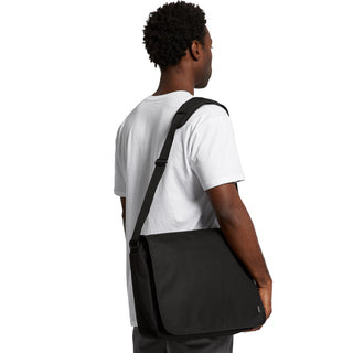 AS Colour Recycled Messenger Bag (Black)