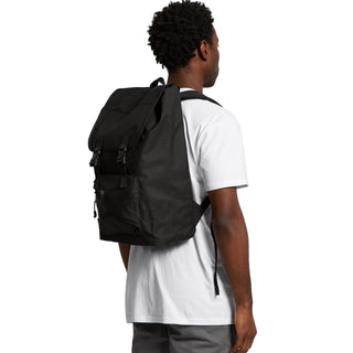 AS Colour Recycled Field Backpack (Black)