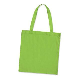 Printwear Sonnet Cotton Tote Bag - Colours (Bright Green)