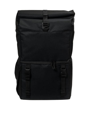 Port Authority 18-Can Backpack Cooler (Black)
