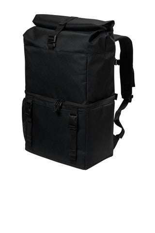 Port Authority 18-Can Backpack Cooler (Black)