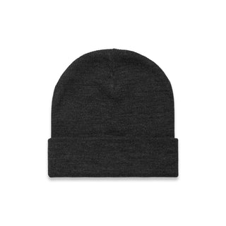 AS Colour Cuff Beanie (Asphalt Heather)