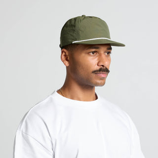 AS Colour Surf Rope Cap (Army/White)