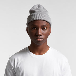 AS Colour Knit Beanie (Athletic Heather)