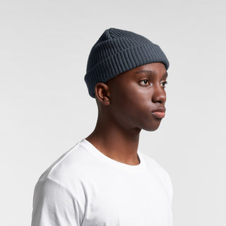 AS Colour Cable Beanie (Petrol Blue)