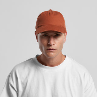 AS Colour Access Five Panel Cap (Clay)