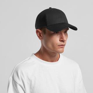 AS Colour Icon Trucker Cap (Black)