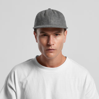 AS Colour Class Wool Cap (Steel)