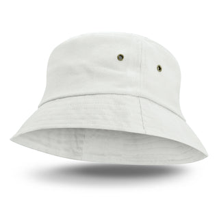 Printwear Bondi Bucket Hat (White)