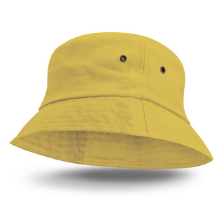 Printwear Bondi Bucket Hat (Mustard)