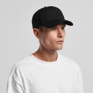 AS Colour Frame Cap (Black)